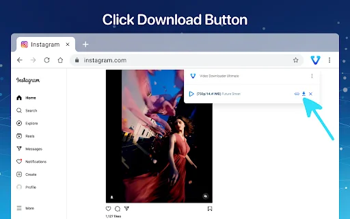 Video Downloader Ultimate – Pinakamabilis na Video Downloader - Screenshot 2