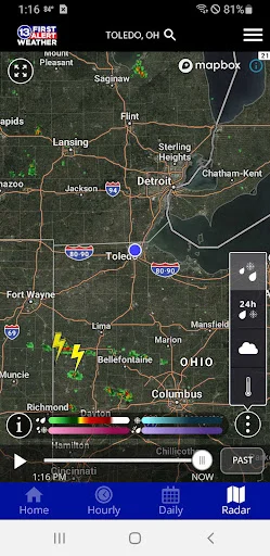 I-download ang 13abc First Alert Weather – Tumpak na Forecast - Screenshot 4