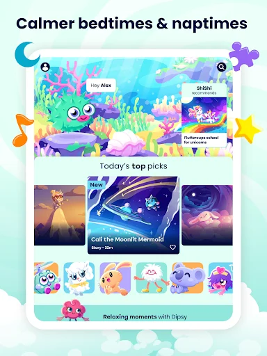 I-download ang Moshi Kids: Mga Kuwento, Musika, at Pampaantok - Screenshot 17