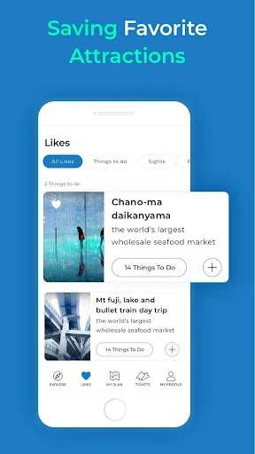 I-download ang Visit A City – Pinakamahusay na Travel Planner App - Screenshot 4