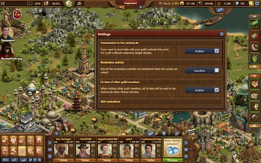 I-download ang FoE – Helper: Pinakamahusay na Tool para sa Forge of Empires - Screenshot 9