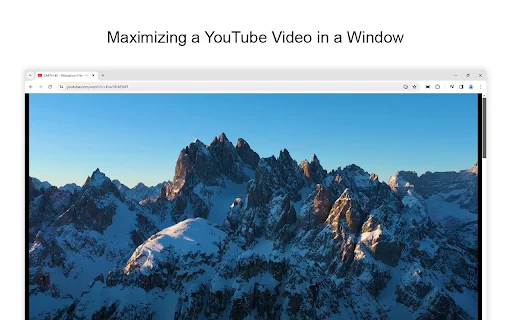 Full Screen para sa Google Chrome – Gawing Full Screen sa Isang Click - Screenshot 2