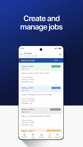 I-download ang POD Manager: Real-time na Pag-track ng Driver at ePOD - Screenshot 1