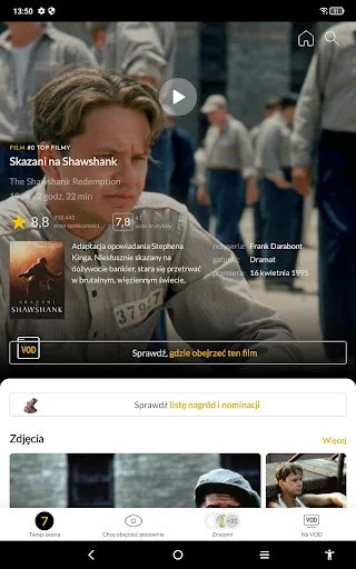 I-download ang Filmweb App: Pinakamahusay na Gabay sa Pelikula at Serye - Screenshot 12