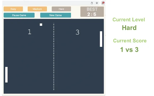 Table Tennis Extension: Maglaro ng Classic Arcade Game sa Chrome - Screenshot 3
