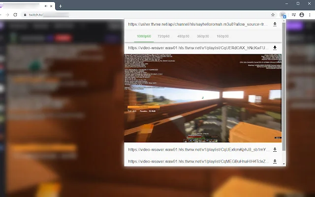 I-download ang Live Cat Extension – Mabilis na Video Downloader - Screenshot 1