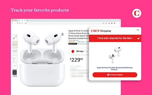 I-download ang CNET Shopping: Makatipid sa Bawat Online Purchase - Screenshot 4