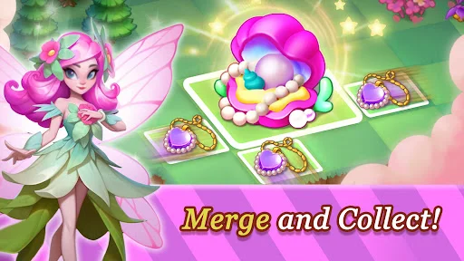 I-download ang Merge Elves – Magic Garden Puzzle Game Ngayon - Screenshot 2