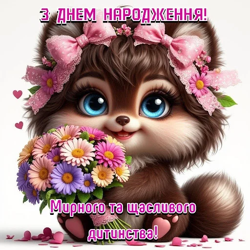 I-download ang З Днем народження Картинки – Mga Larawan ng Pagbati - Screenshot 8