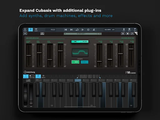 I-download ang Cubasis 3 – Pro Music Studio sa Android - Screenshot 23