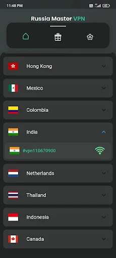 Russia VPN Master: Mabilis at Libreng VPN Proxy para sa 2024 - Screenshot 4