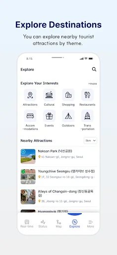 I-download ang Seoul Subway App – Gabay sa Tren sa Korea - Screenshot 1