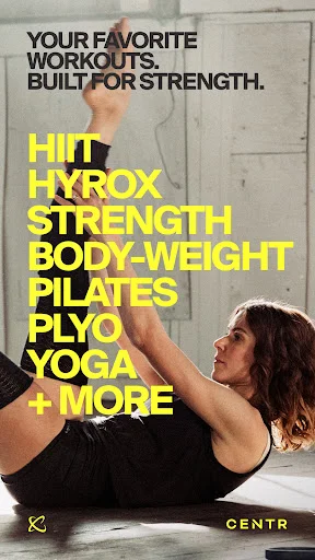 I-download ang Centr: Personal Fitness App – Gabay sa Ehersisyo - Screenshot 6