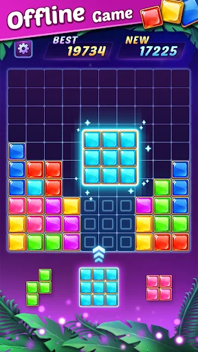 I-download ang Block Puzzle – Nakakaaliw na Tetris-style Game - Screenshot 32