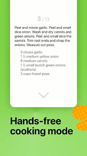 I-download ang Mealime: Meal Plans at Healthy Recipes – Libreng App - Screenshot 8