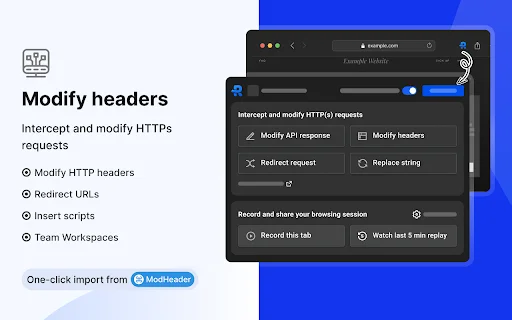 I-download ang Requestly: Intercept at Modify HTTP Requests - Screenshot 2