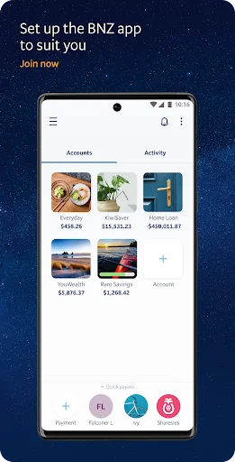 I-download ang BNZ Mobile App – Mabilis at Ligtas na Banking - Screenshot 1