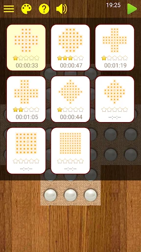 I-download ang Marble Solitaire Puzzle – Hamunin ang Iyong Utak - Screenshot 3