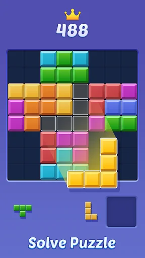 I-download ang Block Puzzle – Classic na Larong Puzzle sa Android - Screenshot 5