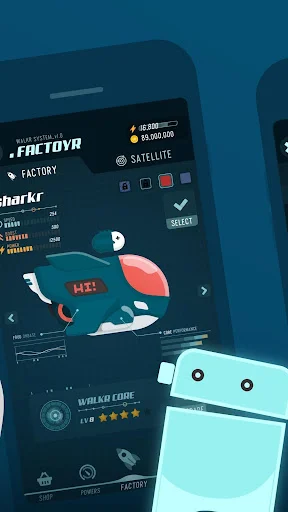 I-download ang Walkr: Fitness Space Adventure – Maglakad at Maglaro! - Screenshot 6