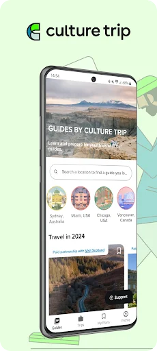 I-download ang Culture Trip: Book Travel – Gabay sa Biyahe - Screenshot 1