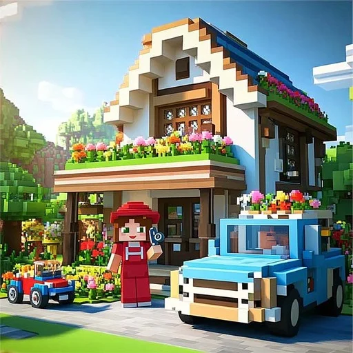 I-download ang Village City Life Building – Bumuo ng Mundo Libre