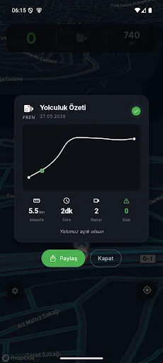 I-download ang FREN: Speed Cam & Radar Coach – Iwas-Ticket App - Screenshot 6