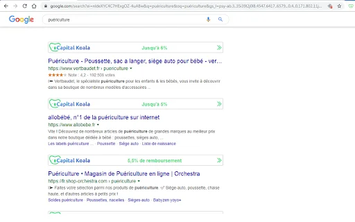 I-download ang Capital Koala para sa Chrome – Makatipid sa Shopping - Screenshot 5