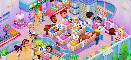 I-download ang Hospital Madness – Clinic Game Para sa Lahat - Screenshot 24