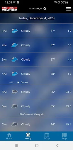 I-download ang WEAU 13 First Alert Weather – Tumpak na Panahon - Screenshot 2