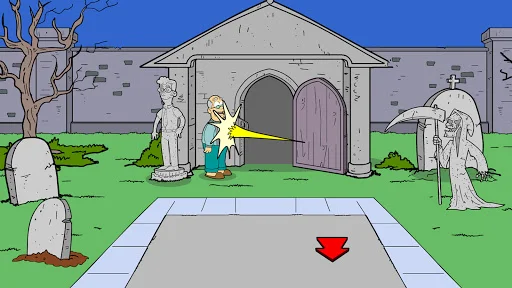 I-download ang Grandpa Brickson Saw Trap – Nakakaaliw na Puzzle Game - Screenshot 3