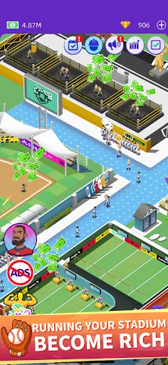 I-download ang Idle GYM Sports – Pinakamahusay na Gym Simulator - Screenshot 1