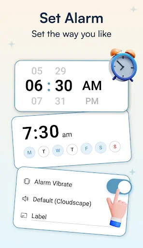 I-download ang Clock Alarm – Gising sa Tamang Oras nang Libre - Screenshot 2