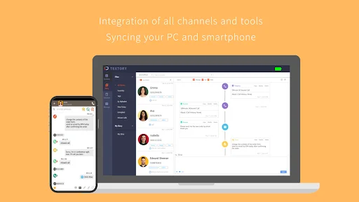 I-download ang TexTory CRM – Pamahalaan ang Iyong Calls at SMS - Screenshot 8