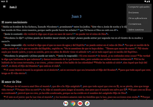 I-download ang NBLA: Nueva Biblia de las Américas – Bible App - Screenshot 16