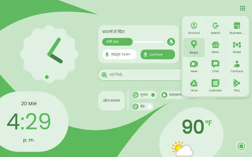 Download Material You NewTab Latest – I-customize ang Iyong Browser - Screenshot 3