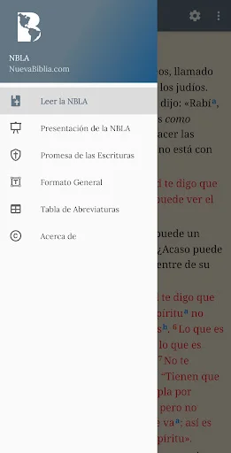 I-download ang NBLA: Nueva Biblia de las Américas – Bible App - Screenshot 3