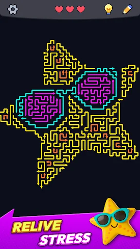 I-download ang Arrow Maze Puzzle – Pinakamahusay na Logic Brain Game - Screenshot 5