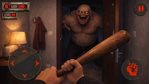 I-download ang Horror Shawarma & Patience – Laro ng Pagluluto at Horror - Screenshot 6