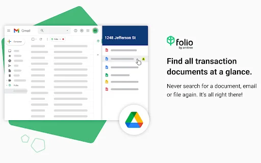Folio: Pamahalaan ang Real Estate Deals sa Gmail – I-download Ngayon - Screenshot 3