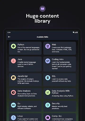 I-download ang Enki: Learn to Code – Matuto ng Programming Ngayon - Screenshot 12