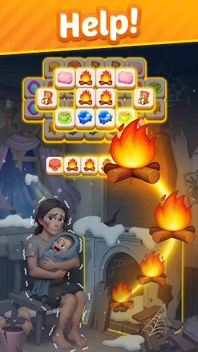 I-download ang Tile Match – No Wifi: Pinakamahusay na Puzzle 2026 - Screenshot 1