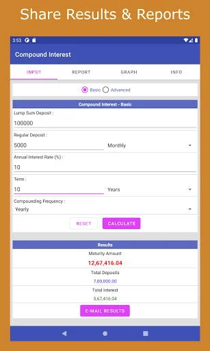I-download ang Financial Calculator India – Best Financial Tool - Screenshot 16