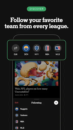 I-download ang The Athletic: Balitang Sports na May Kalidad - Screenshot 2