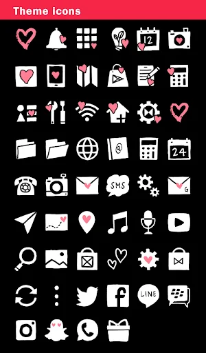 I-download ang Lovely Patterns Theme – Libreng Stylish Wallpapers - Screenshot 7