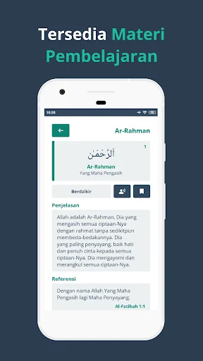 I-download ang Asmaul Husna – 99 na Pangalan ng Allah App - Screenshot 2