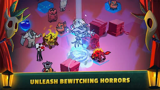 Phobies: Turn-Based Card Battle – I-download ang Pinakamahusay na Strategy Game - Screenshot 5