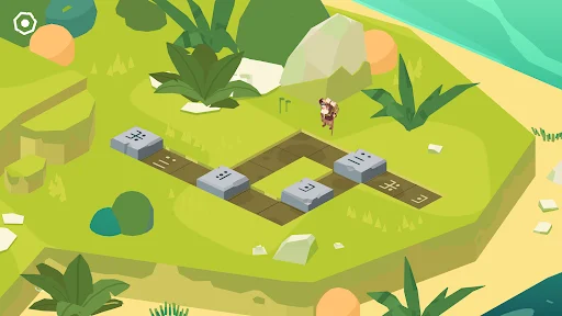 I-download ang Down in Bermuda – Nakaka-relax na Puzzle Game - Screenshot 2