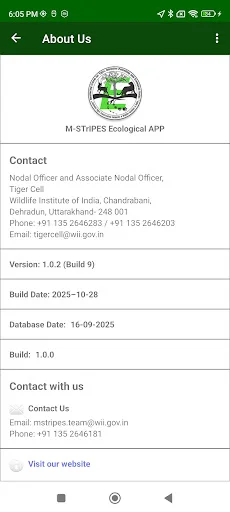 I-download ang MSTrIPES Ecology – Ecological Monitoring App - Screenshot 6