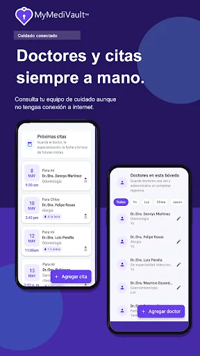 I-download ang MyMediVault – Ligtas na Medical Records App - Screenshot 6
